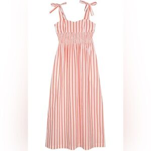 Tela Striped Maxi Dress